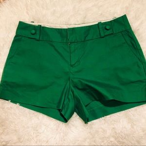 BANANA REPUBLIC Ryan Fit Shorts, Green